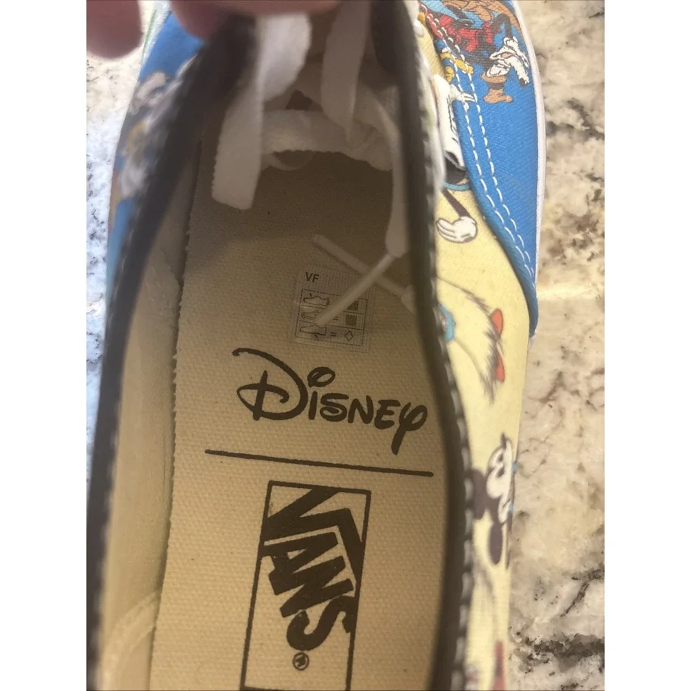 Vans X Disney Rare‎ Hawaiian Aloha Mickey Minnie Mouse M6 L7.5 limited Addition